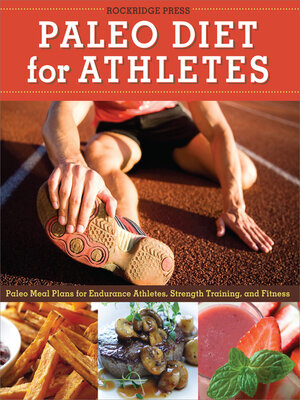 cover image of Paleo Diet for Athletes Guide